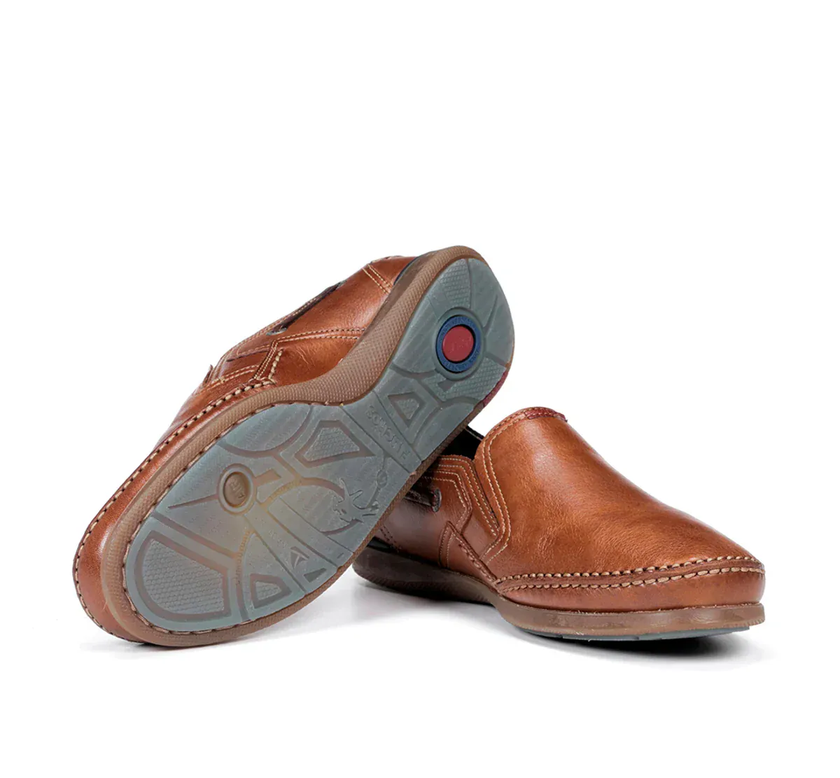 Fluchos Men's Mariner Tornado Deck Shoes- Placa Cuero - Image 5