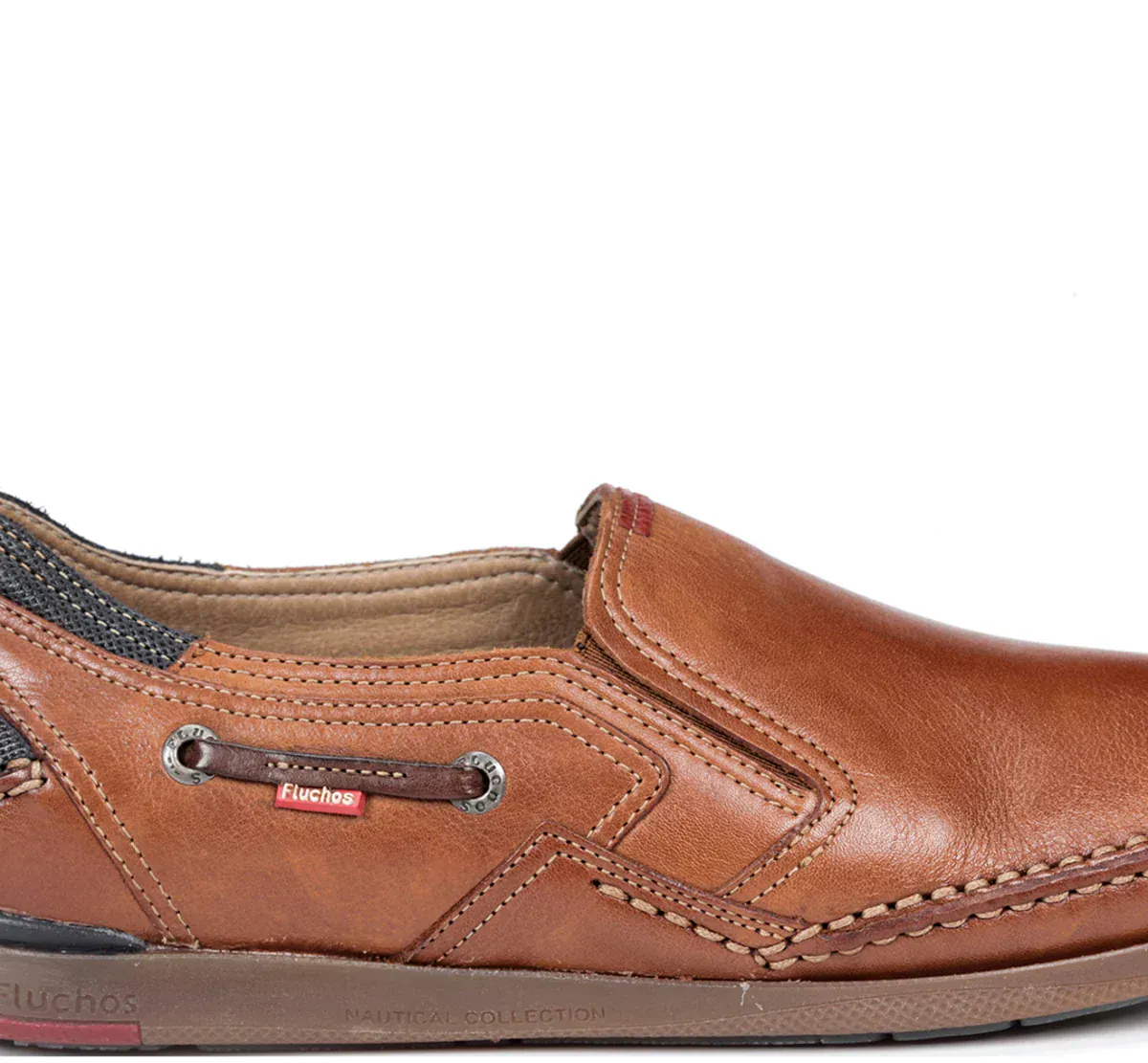 Fluchos Men's Mariner Tornado Deck Shoes- Placa Cuero - Image 6