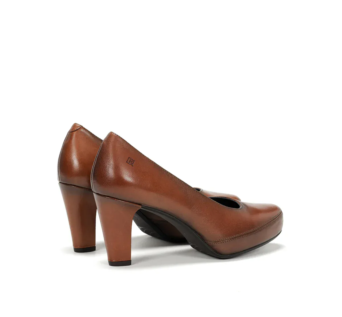 Dorking Women's Blesa Pumps- Cuero - Image 3