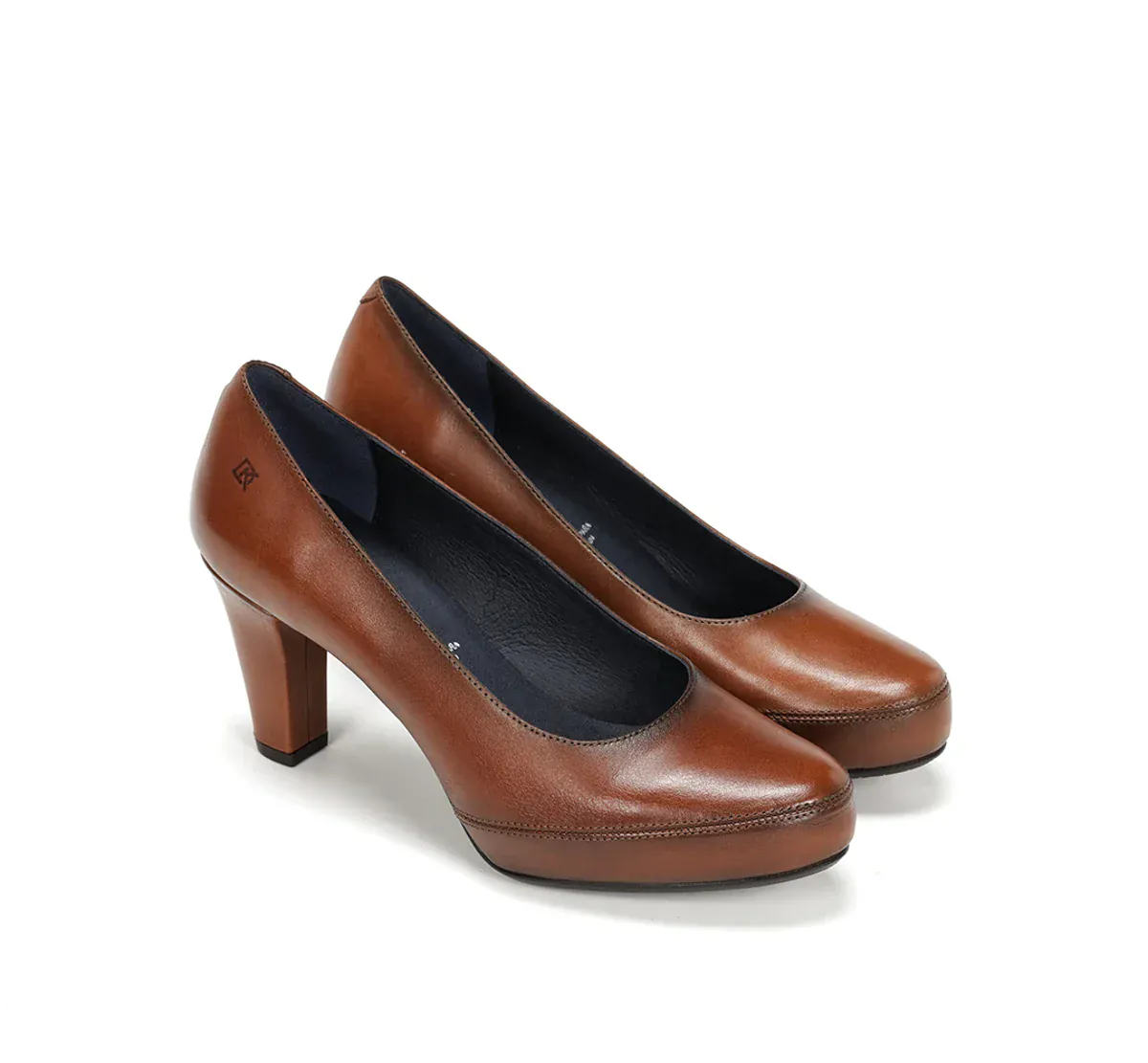 Dorking Women's Blesa Pumps- Cuero - Image 4