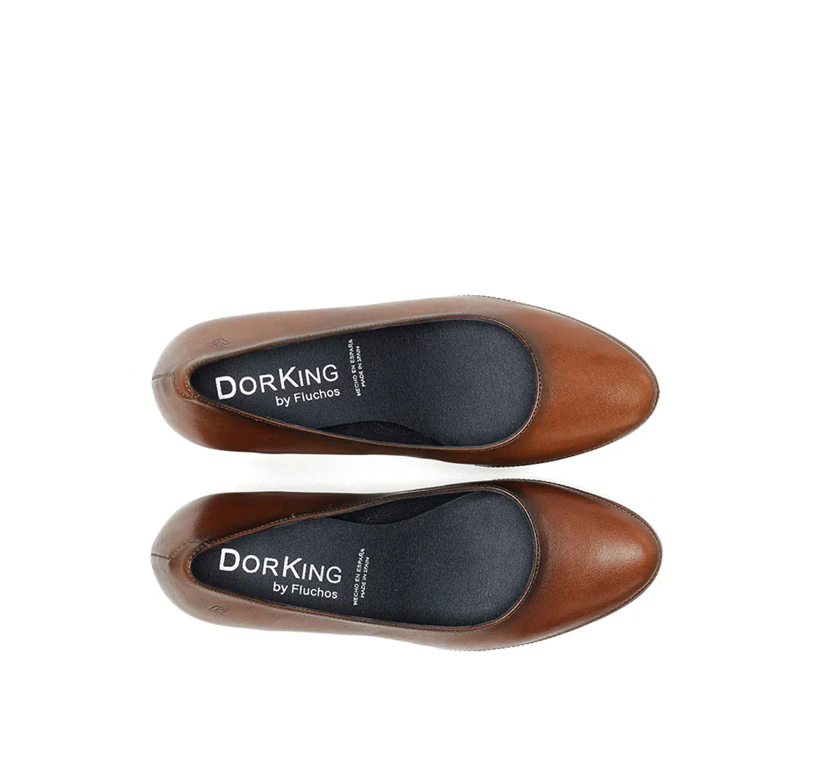 Dorking Women's Blesa Pumps- Cuero - Image 5