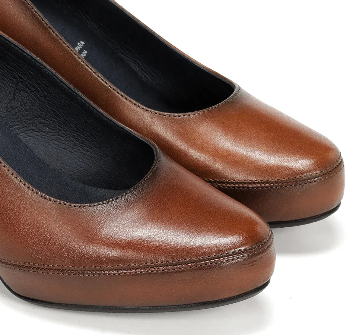 Dorking Women's Blesa Pumps- Cuero - Image 6