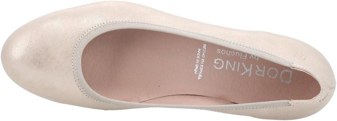 Dorking Women's Geminis Low Pumps- Argento - Image 4