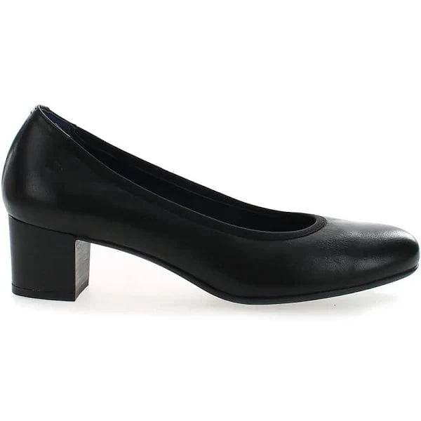 Dorking Women's Geminis Low Pumps- Negro