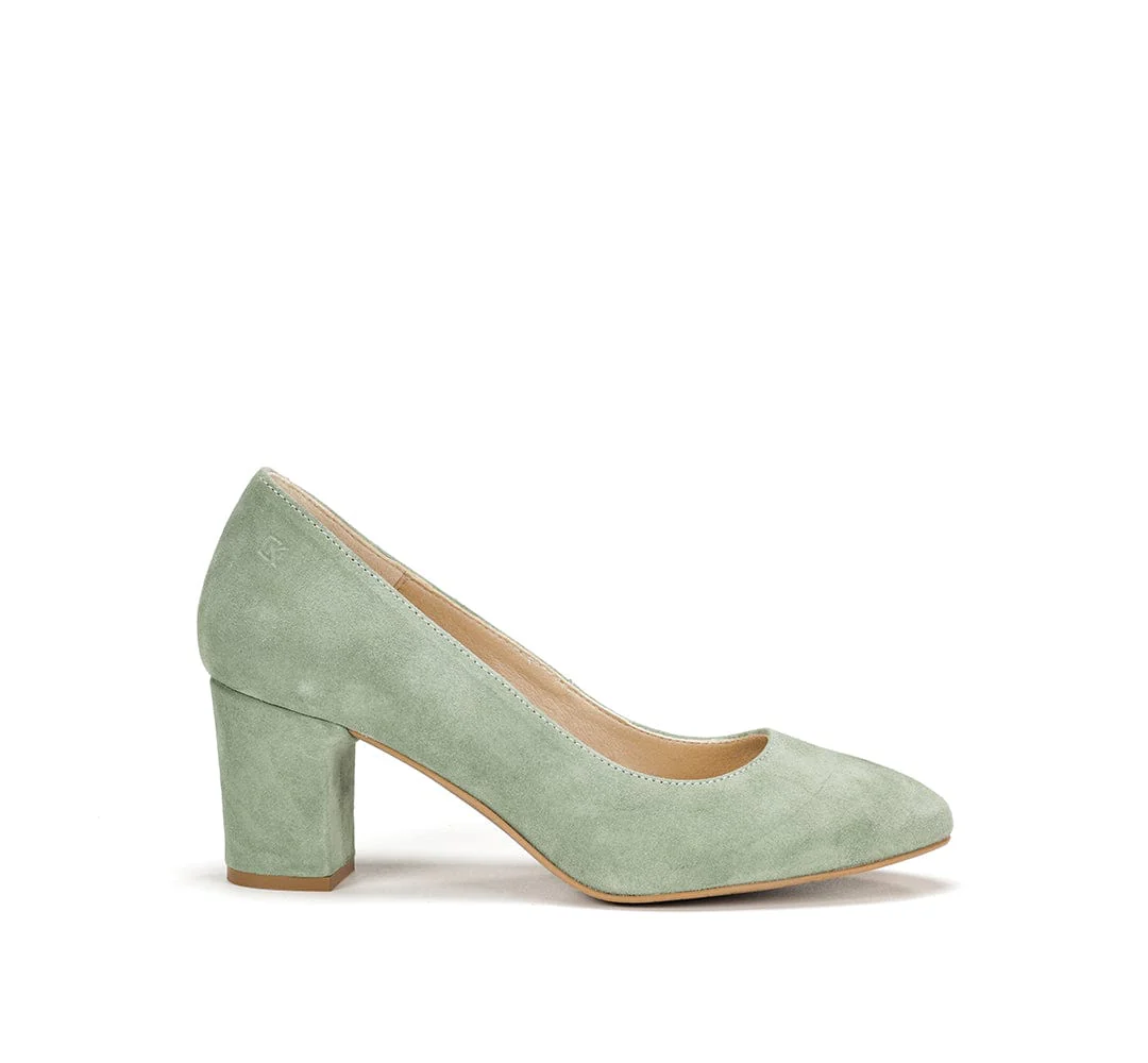 Dorking Women's Teyma Pumps- Calf Frog
