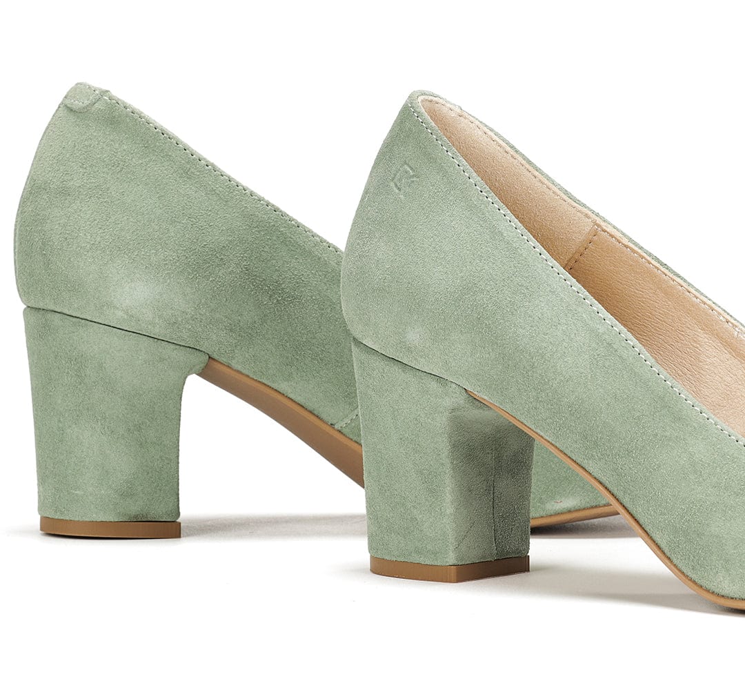 Dorking Women's Teyma Pumps- Calf Frog - Image 7