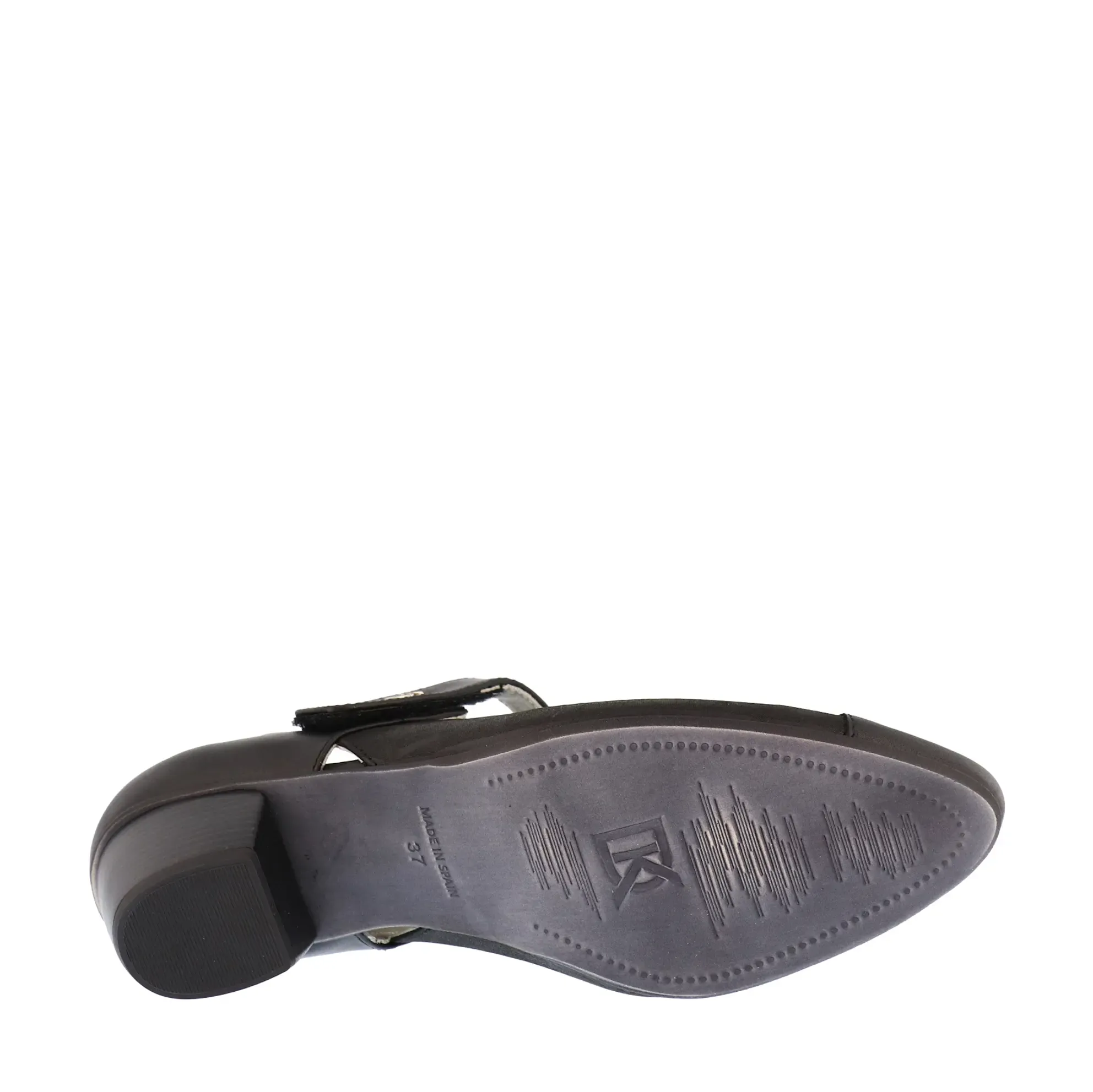 Dorking Women's Triana Mary Jane Pumps- Laguna Negro - Image 4