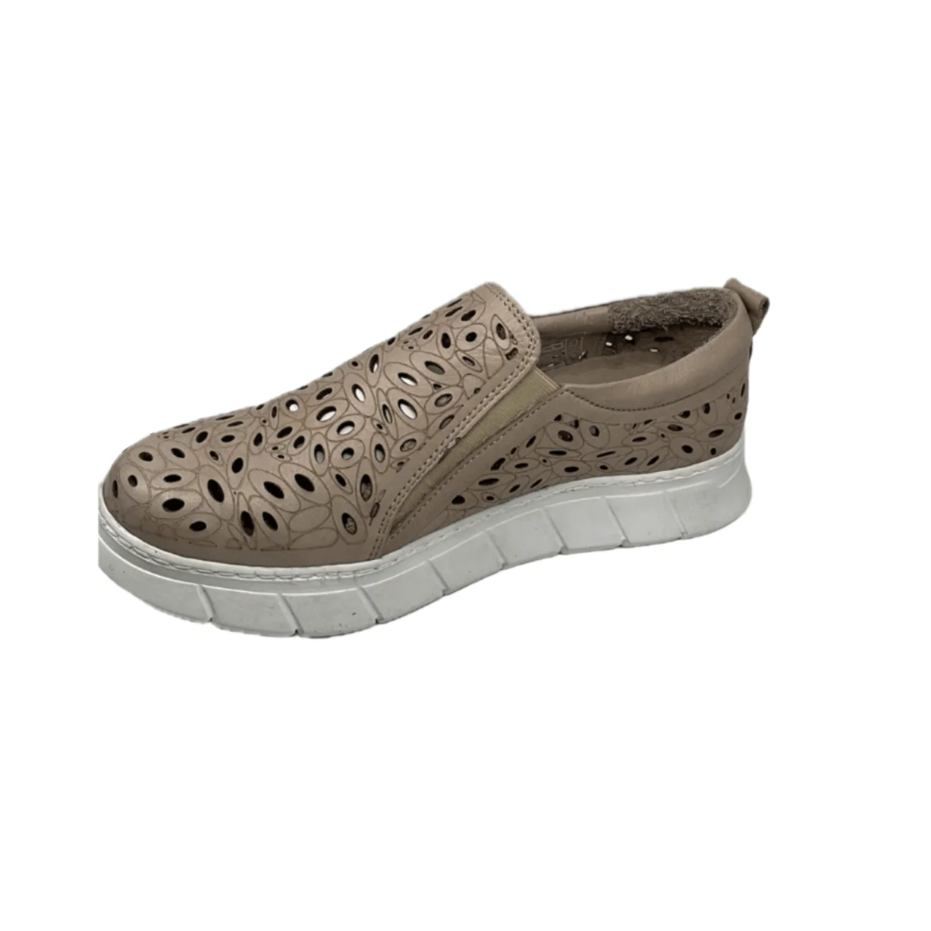 Dragonfly Women's Ursula Zip Loafers- Taupe - Image 3