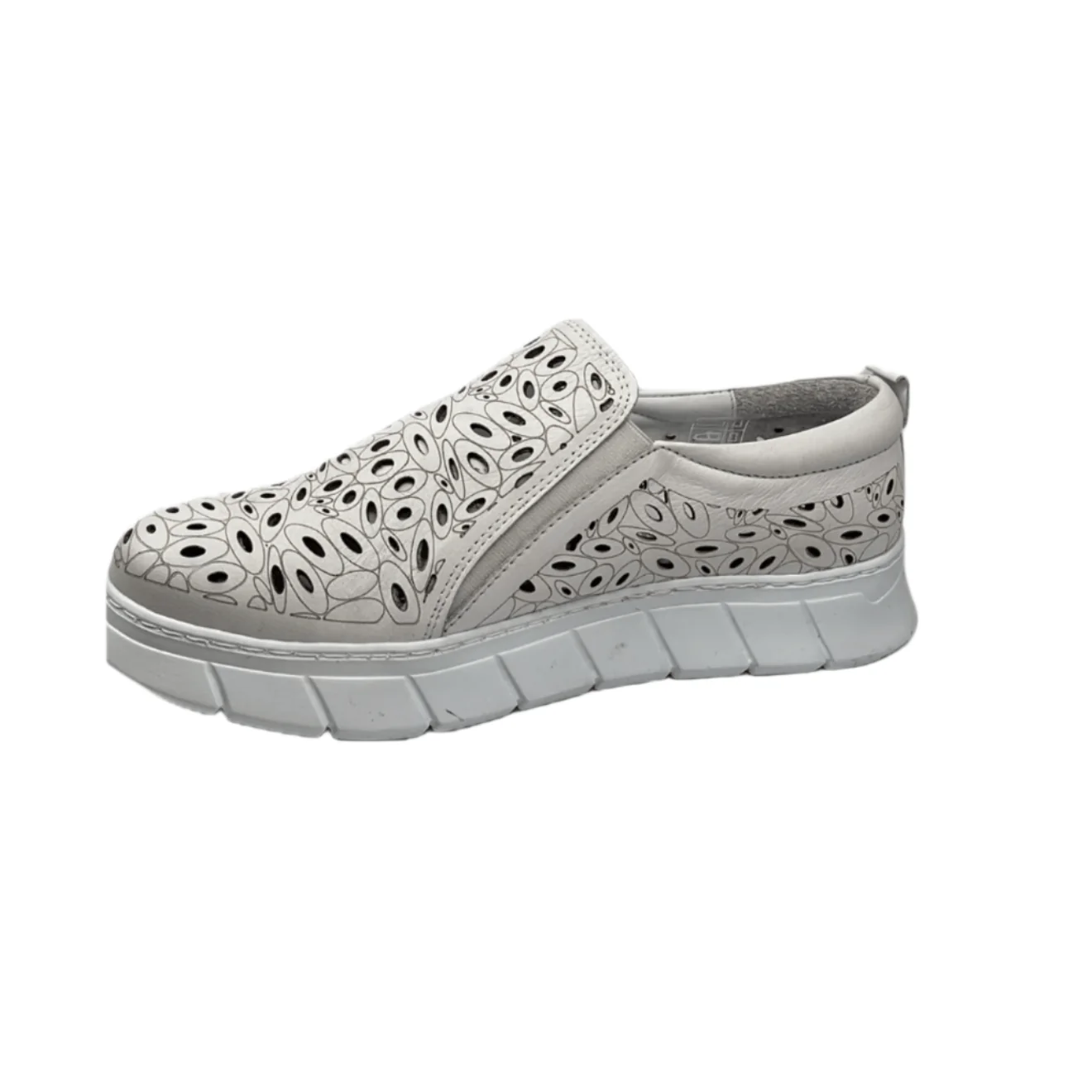 Dragonfly Women's Ursula Zip Loafers- White - Image 3