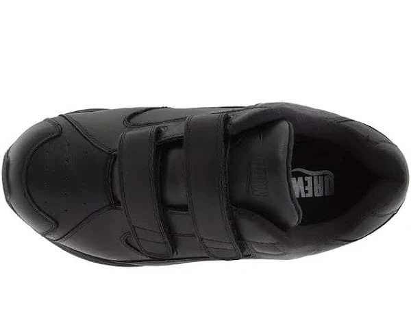 Drew Men's Force Velcro Walking Shoes- Black - Image 5