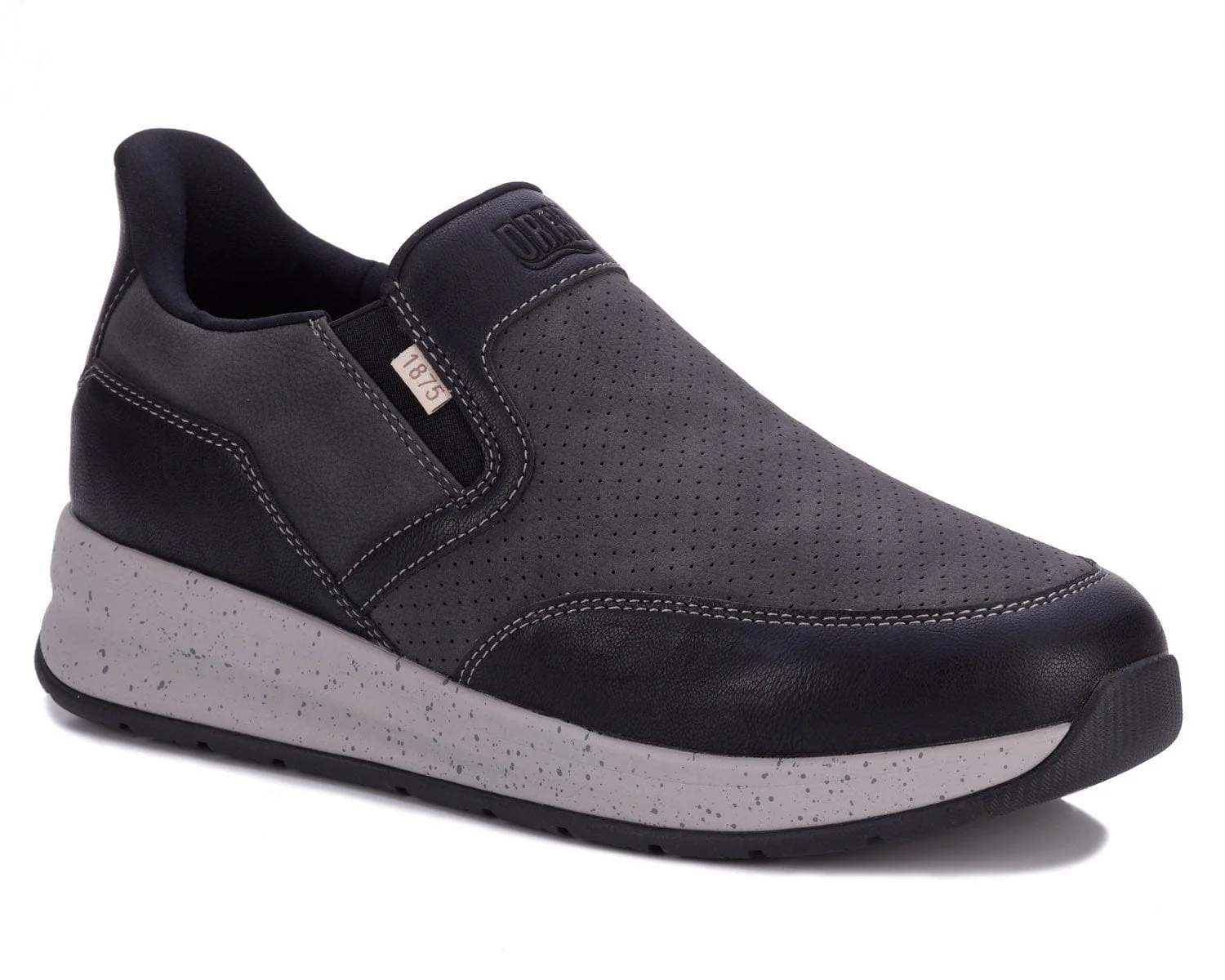 Drew Men's Caleb Shoes- Black