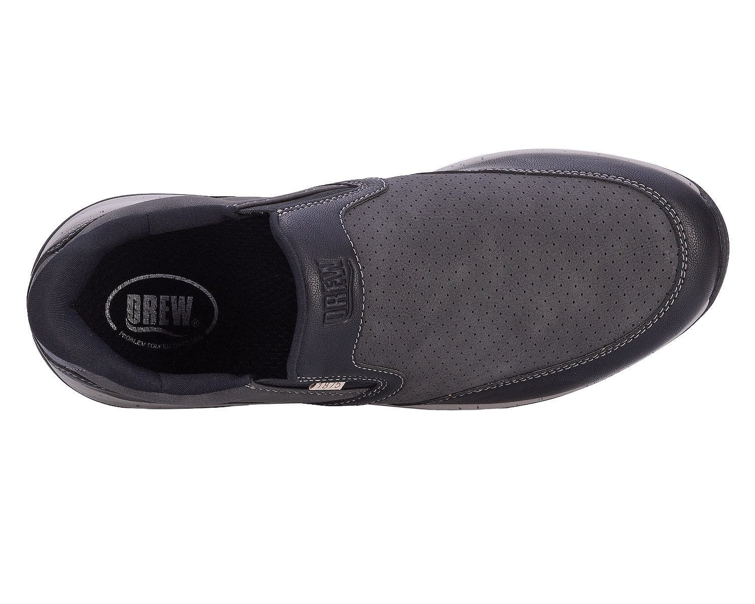 Drew Men's Caleb Shoes- Black - Image 4