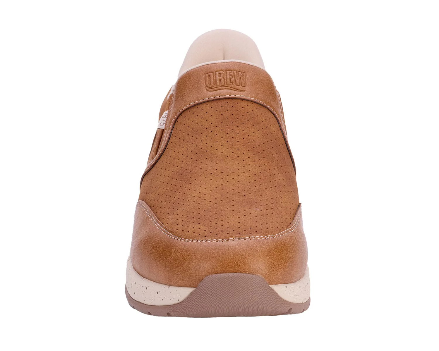 Drew Men's Caleb Shoes- Camel - Image 5