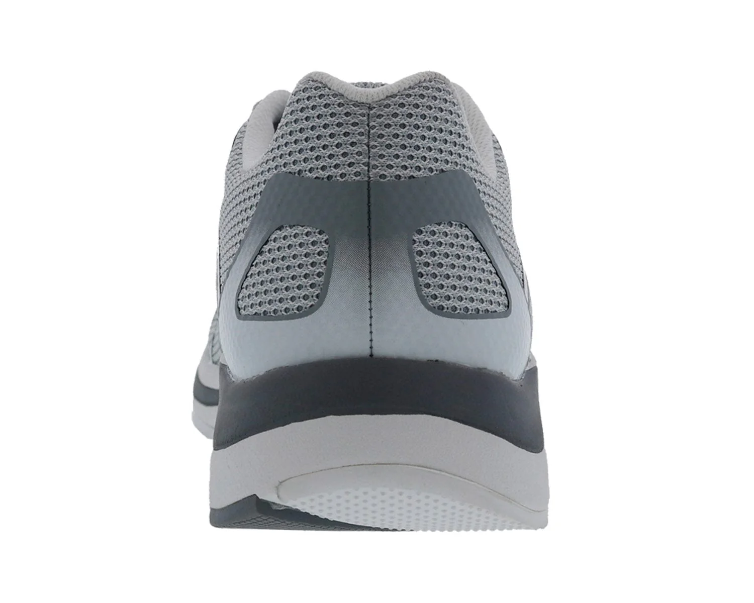 Drew Men's Player Shoes- Grey Mesh Combo - Image 3