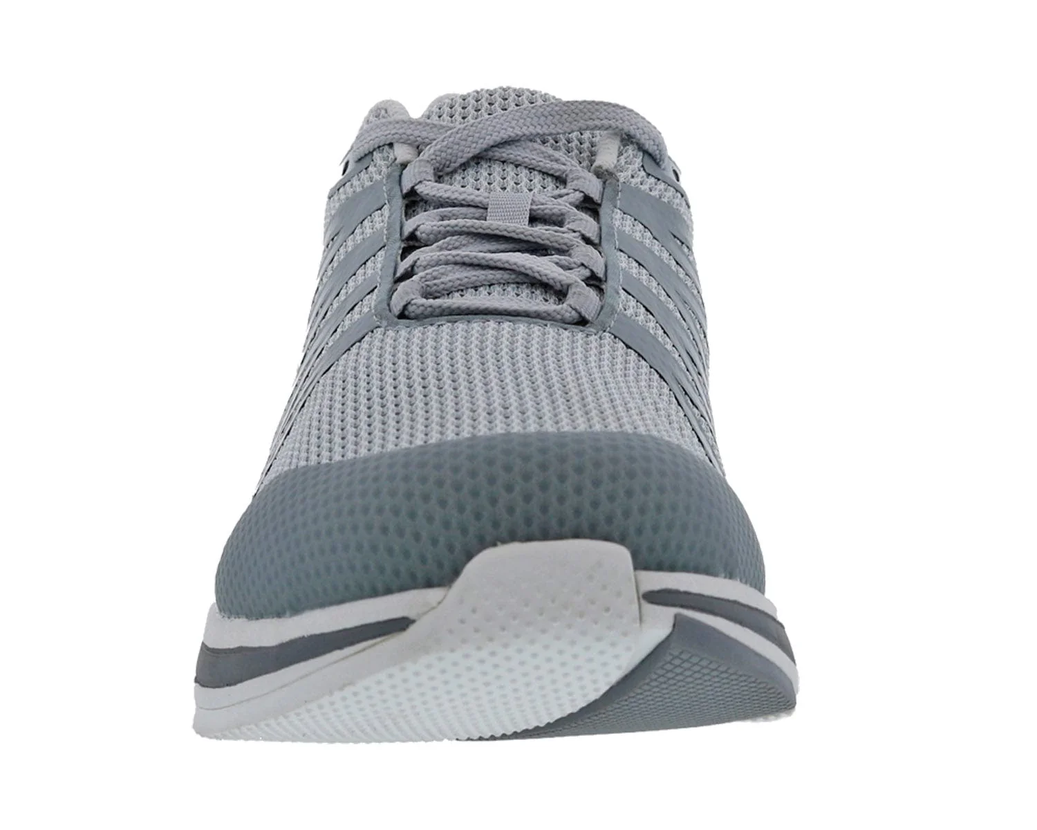 Drew Men's Player Shoes- Grey Mesh Combo - Image 5
