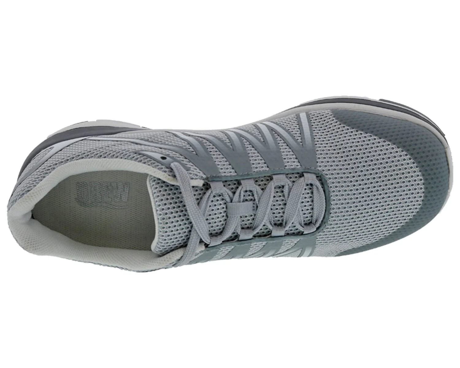 Drew Men's Player Shoes- Grey Mesh Combo - Image 6