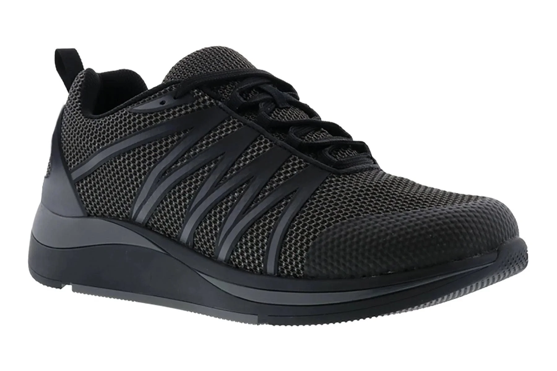 Drew Men's Player Shoes- Black