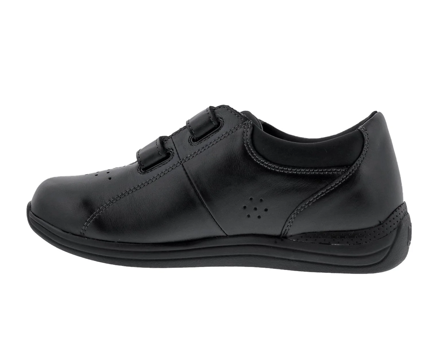 Drew Women's Lotus Walking Shoes- Black - Image 3