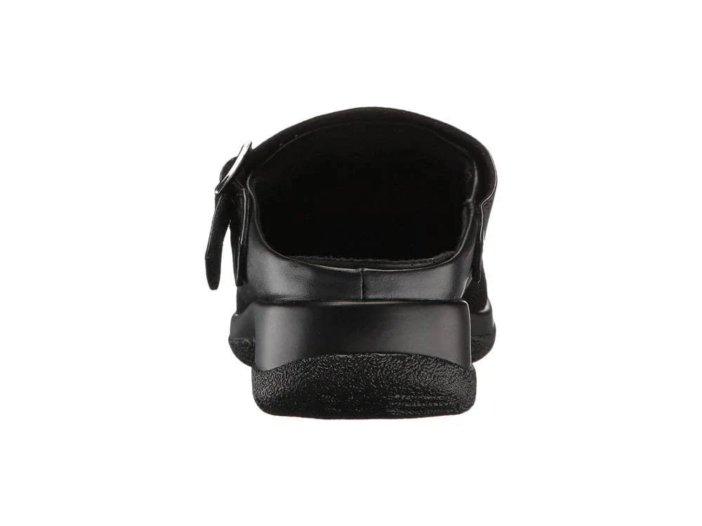 Drew Women's Savannah Clogs- Black Stretch - Image 3