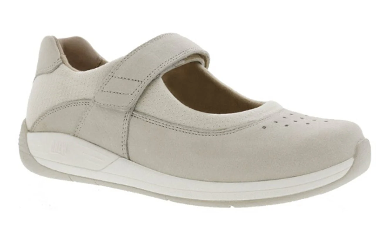 Drew Women's Trust Mary Jane Shoes - Ivory
