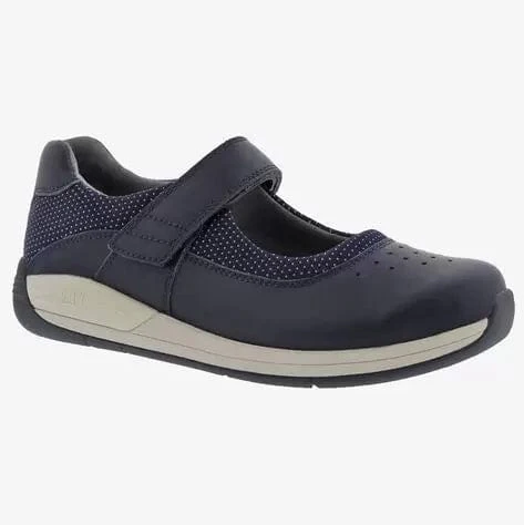 Drew Women's Trust Mary Janes- Navy