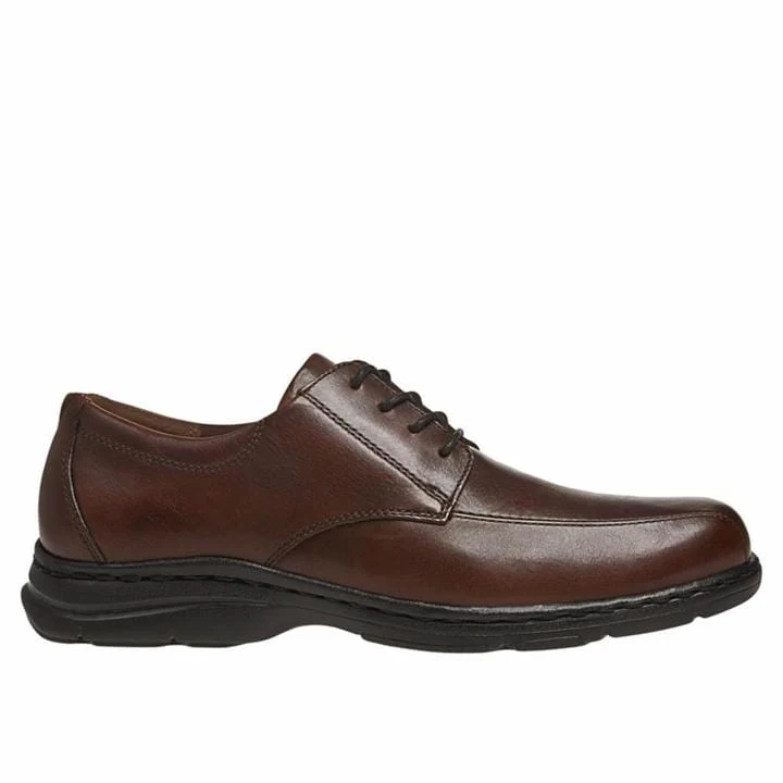 Dunham Men's Bryce Lace Up Shoes- Brown
