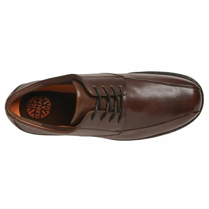 Dunham Men's Bryce Lace Up Shoes- Brown - Image 3