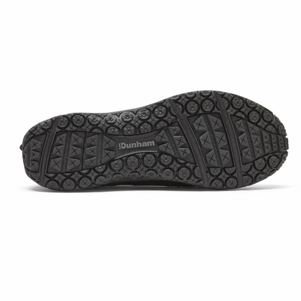 Dunham Men's Cloud Plus Slip Ons- Black - Image 4