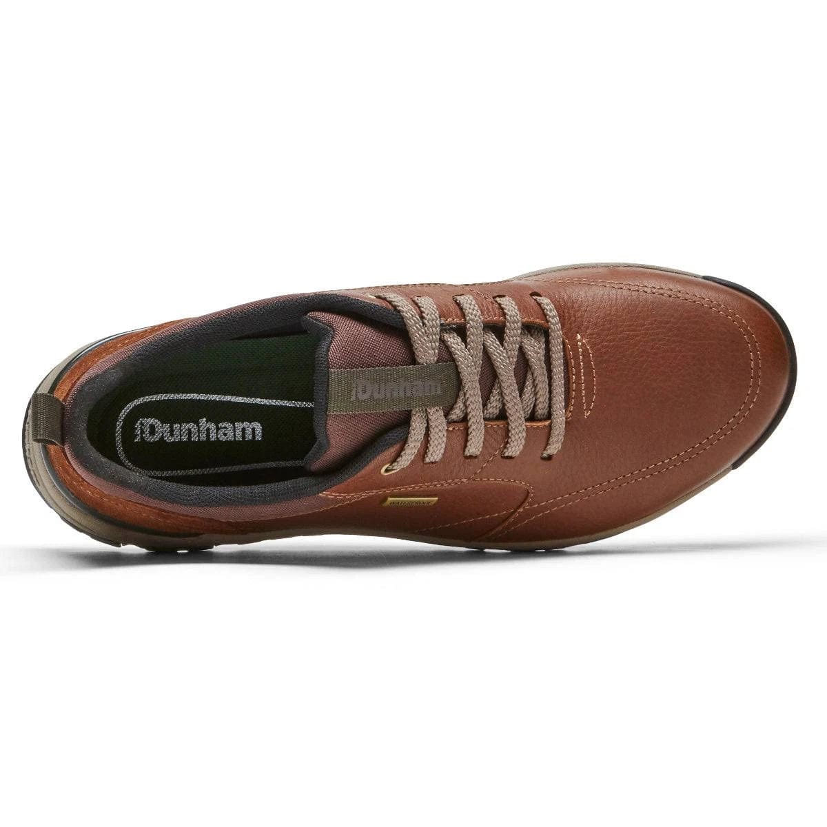 Dunham Men's Glastonbury Ubal II Lace Shoes- Tan - Image 3