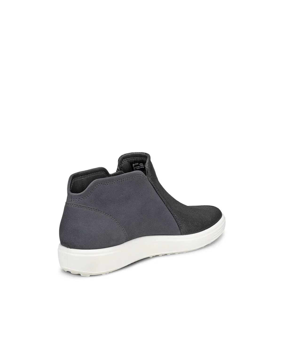 Ecco Women's Soft 7 Low Booties- Silver/ Magnet - Image 3