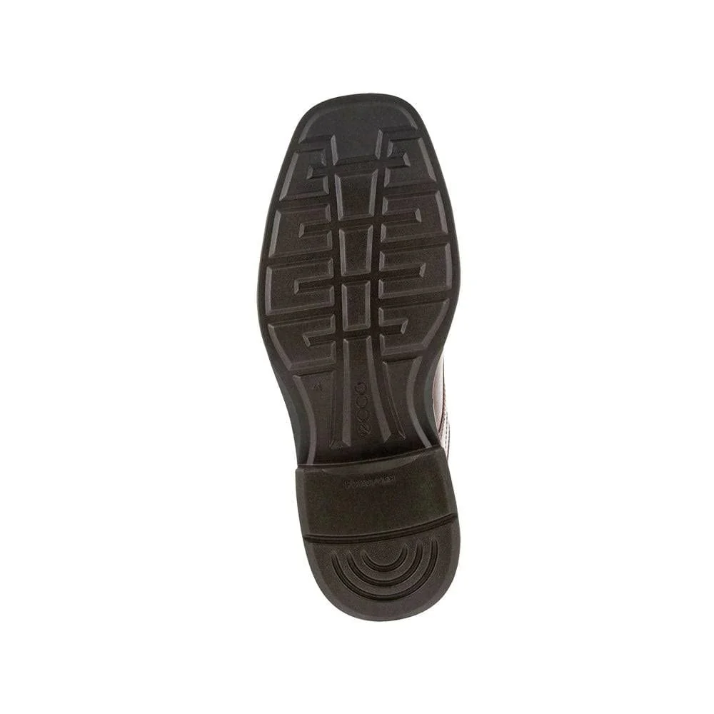 Ecco Men's Helsinki 2 Bike Toe Dress Shoes- Mink - Image 5