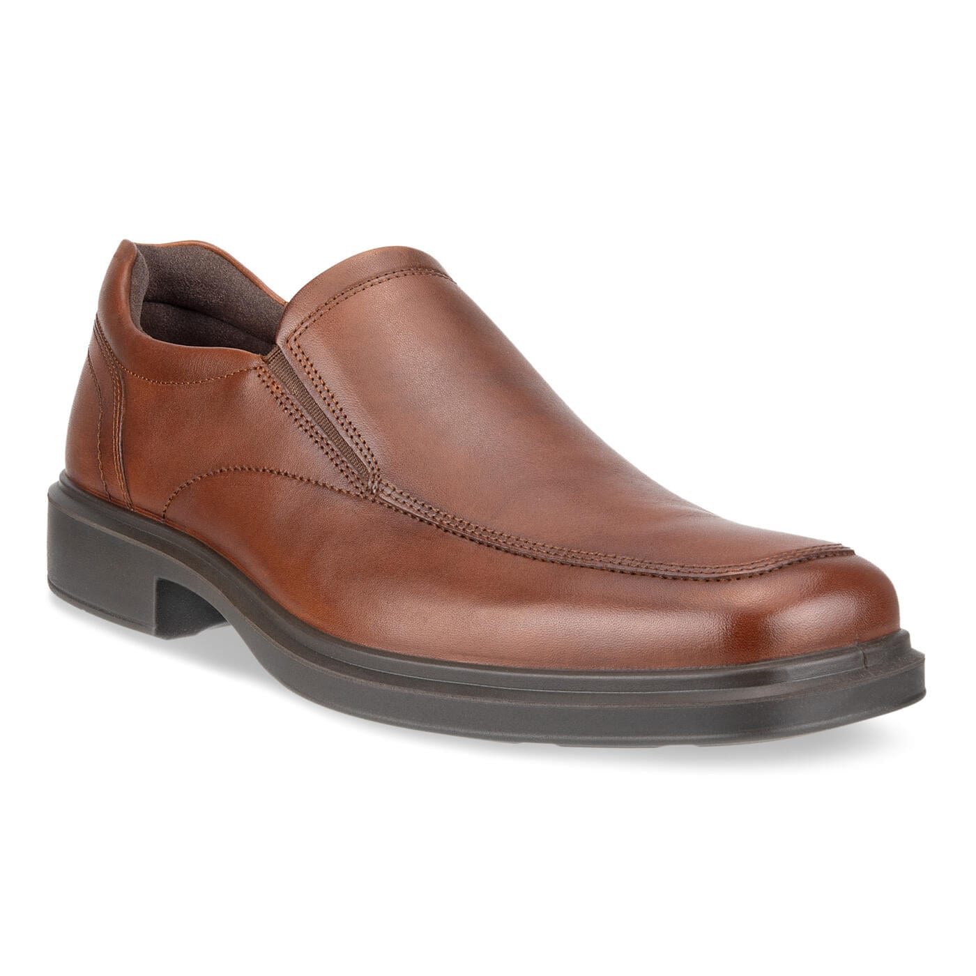 Ecco Men's Helsinki 2 Slip On Dress Shoes- Cognac - Image 2