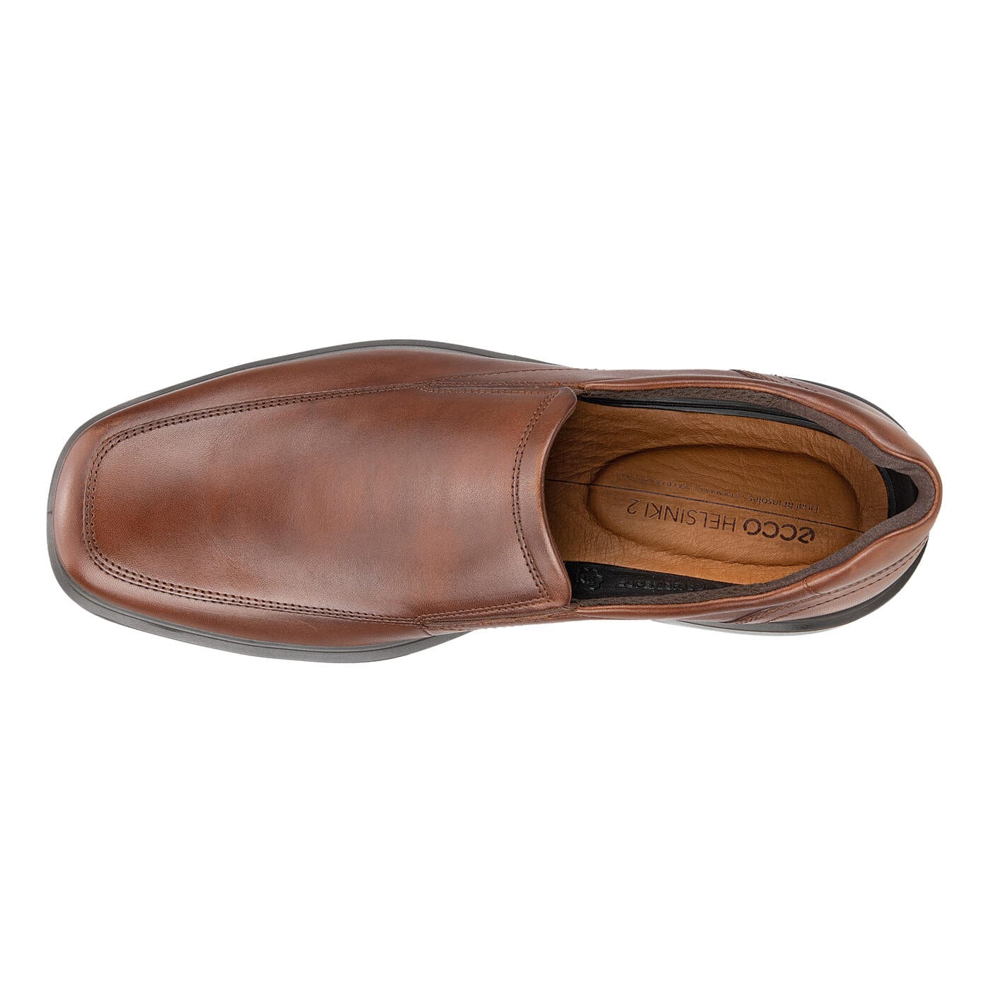 Ecco Men's Helsinki 2 Slip On Dress Shoes- Cognac - Image 3