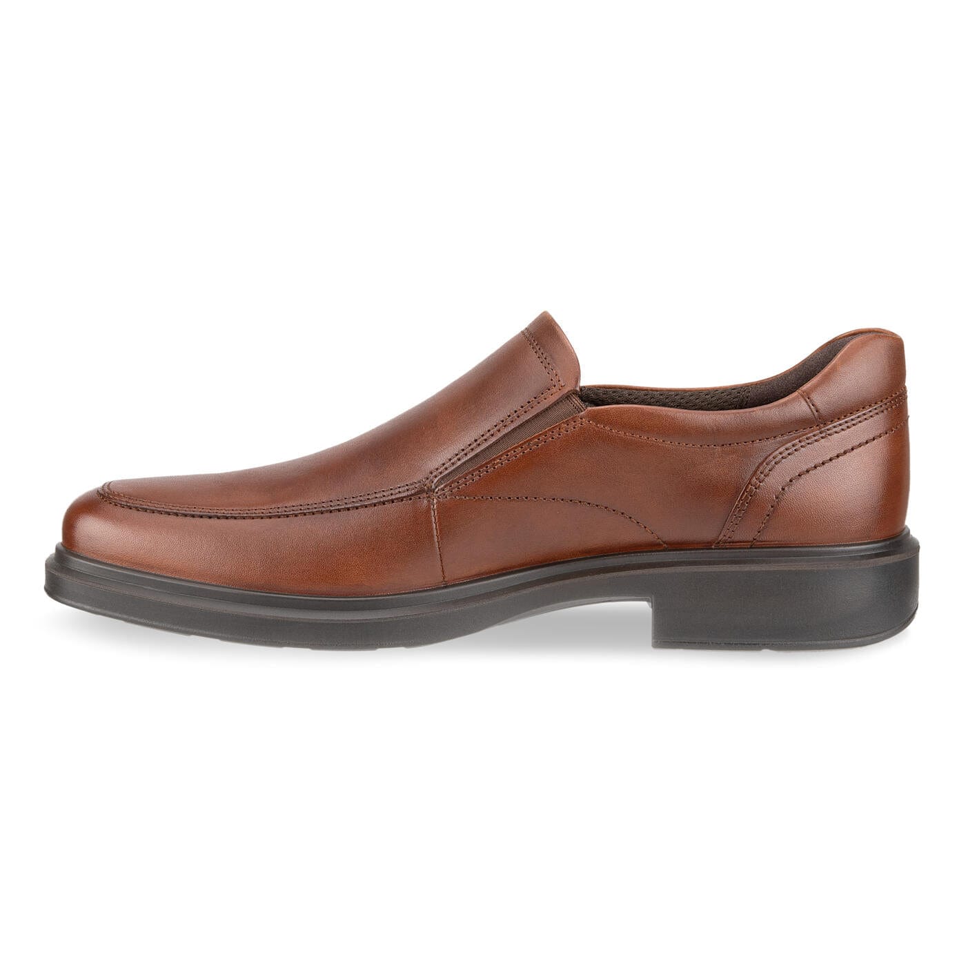 Ecco Men's Helsinki 2 Slip On Dress Shoes- Cognac - Image 4