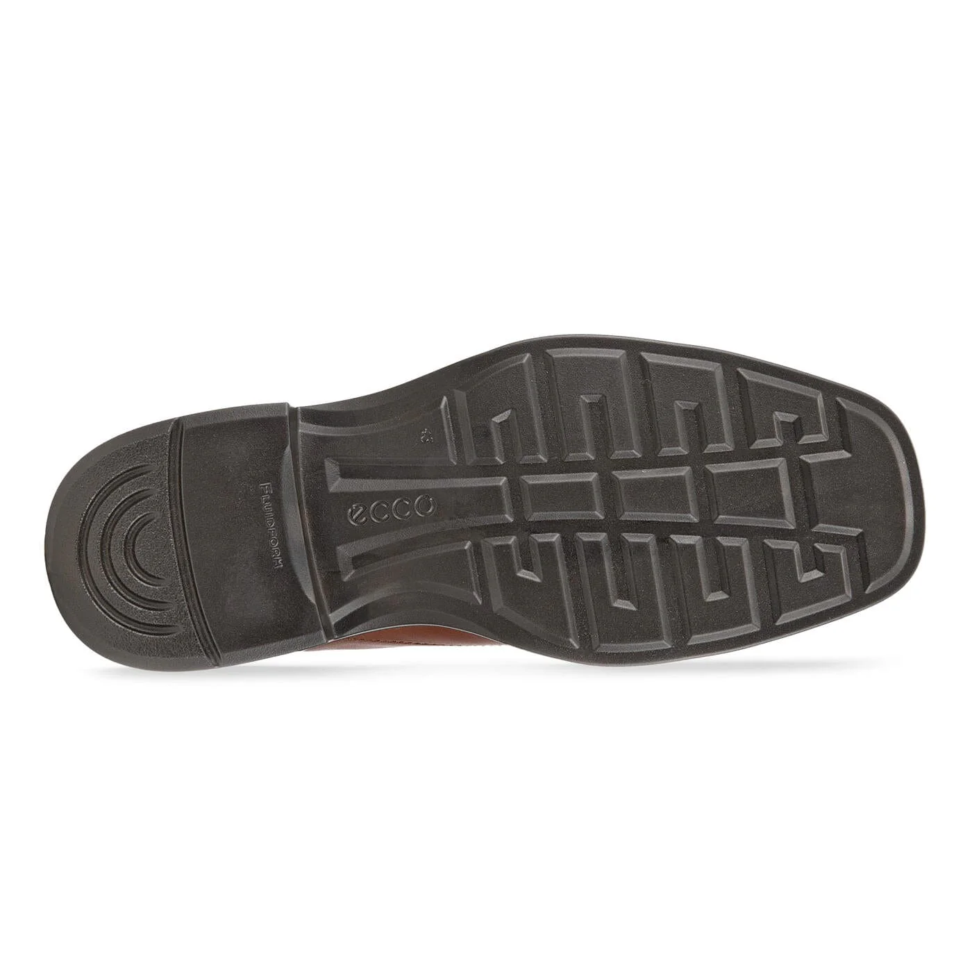 Ecco Men's Helsinki 2 Slip On Dress Shoes- Cognac - Image 5