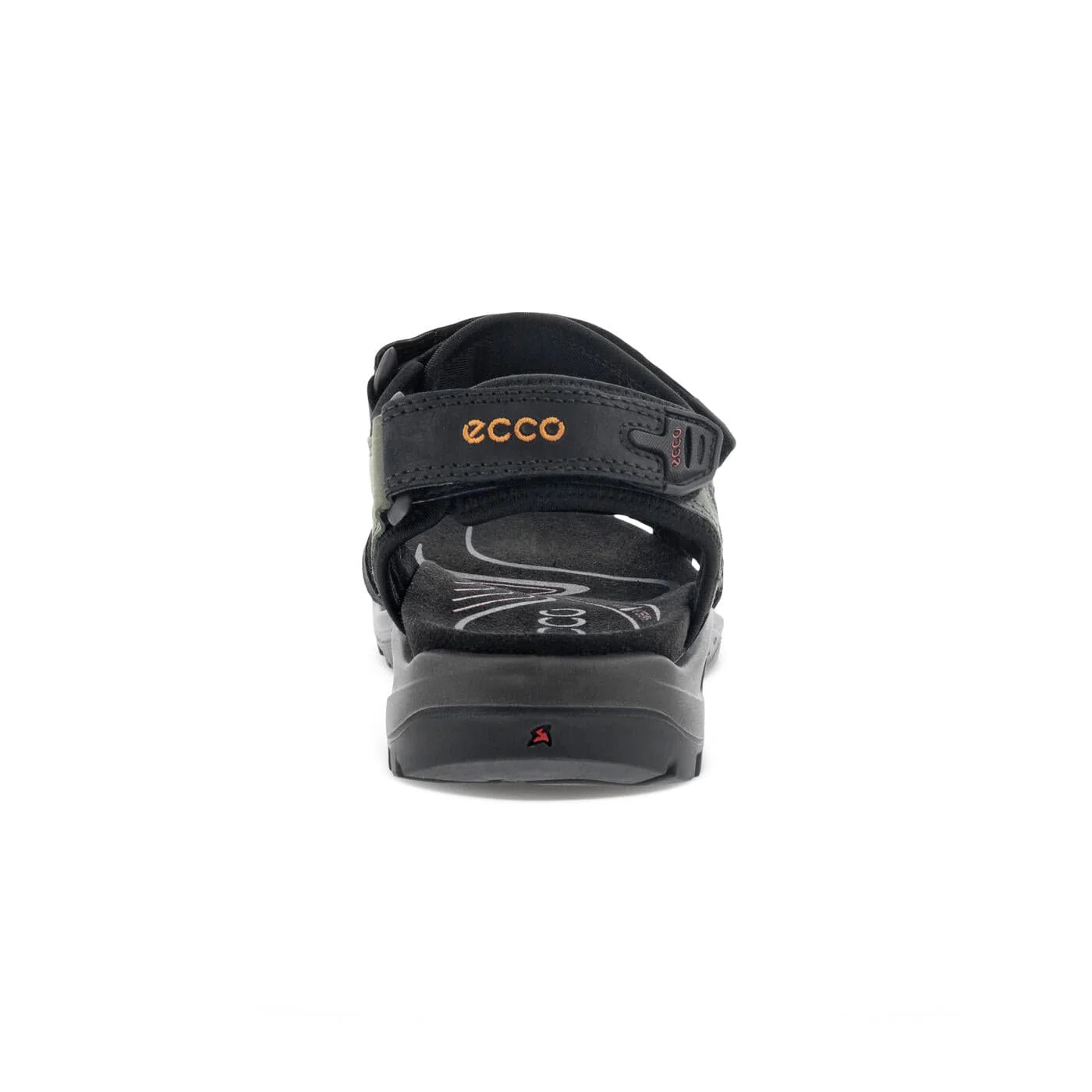Ecco Men's Offroad Sandals- Black Mole/ Black - Image 6