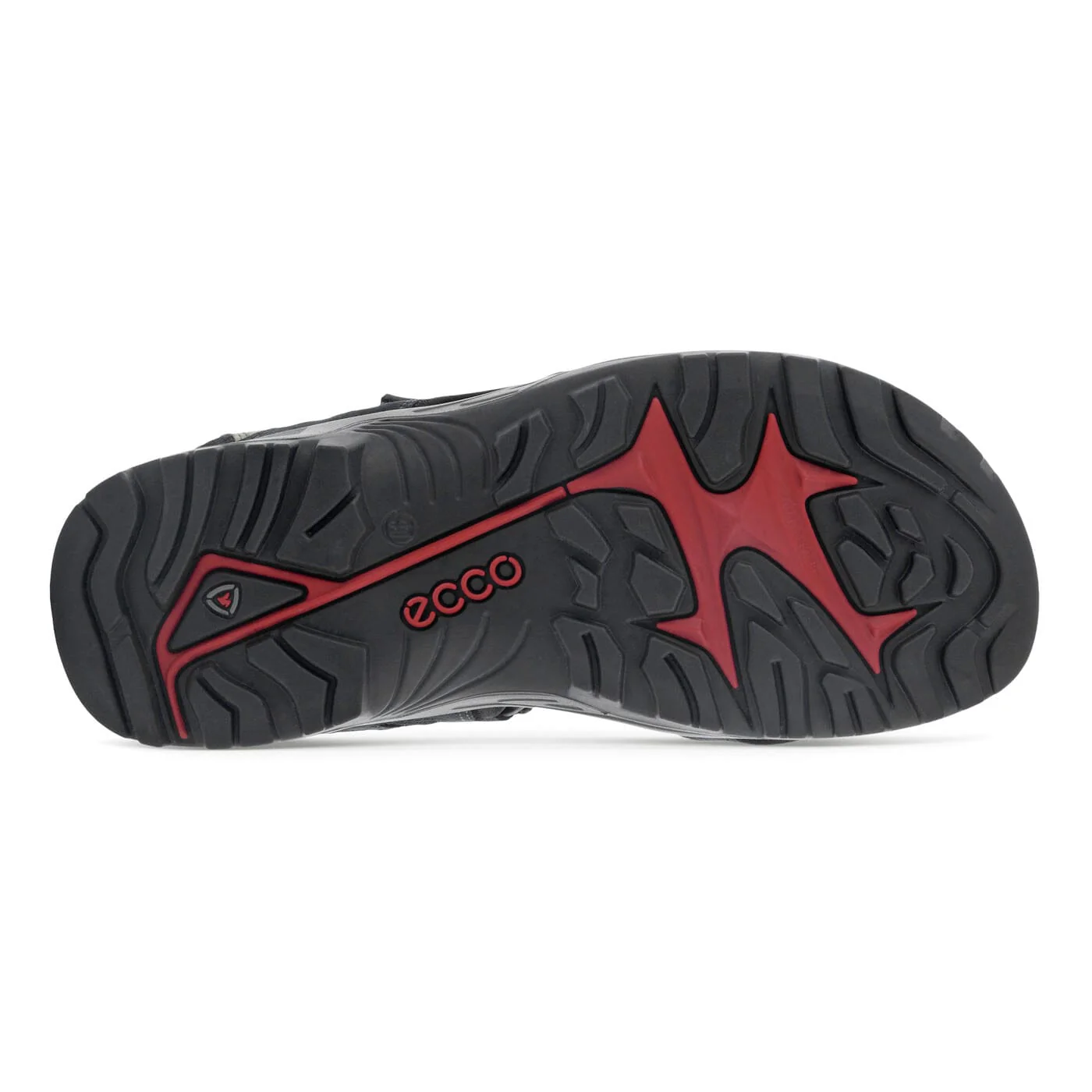 Ecco Men's Offroad Sandals- Black Mole/ Black - Image 8