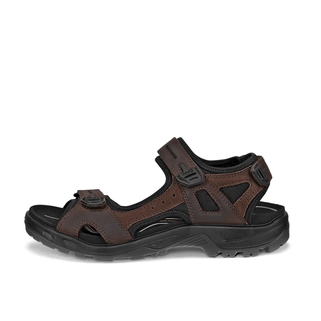 Ecco Men's Offroad Sandals- Mocha