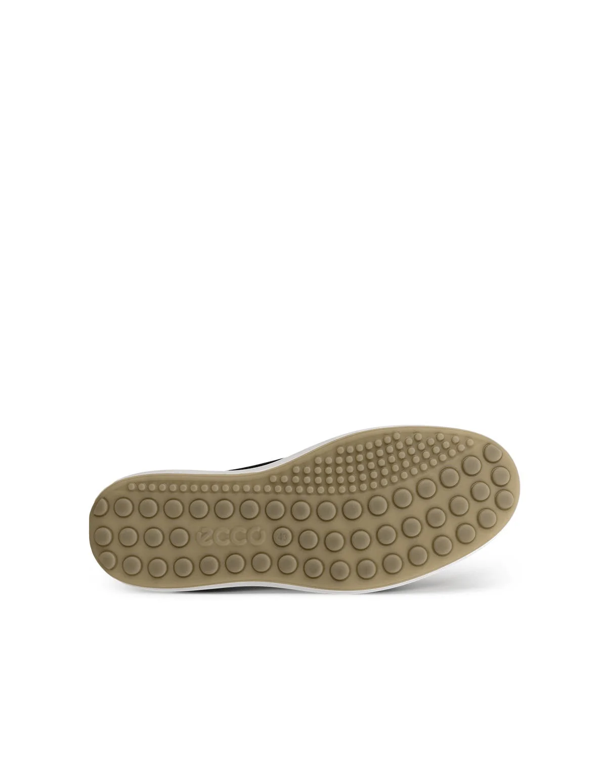 Ecco Men's Soft 7 Lace Sneakers- Black Droid - Image 4