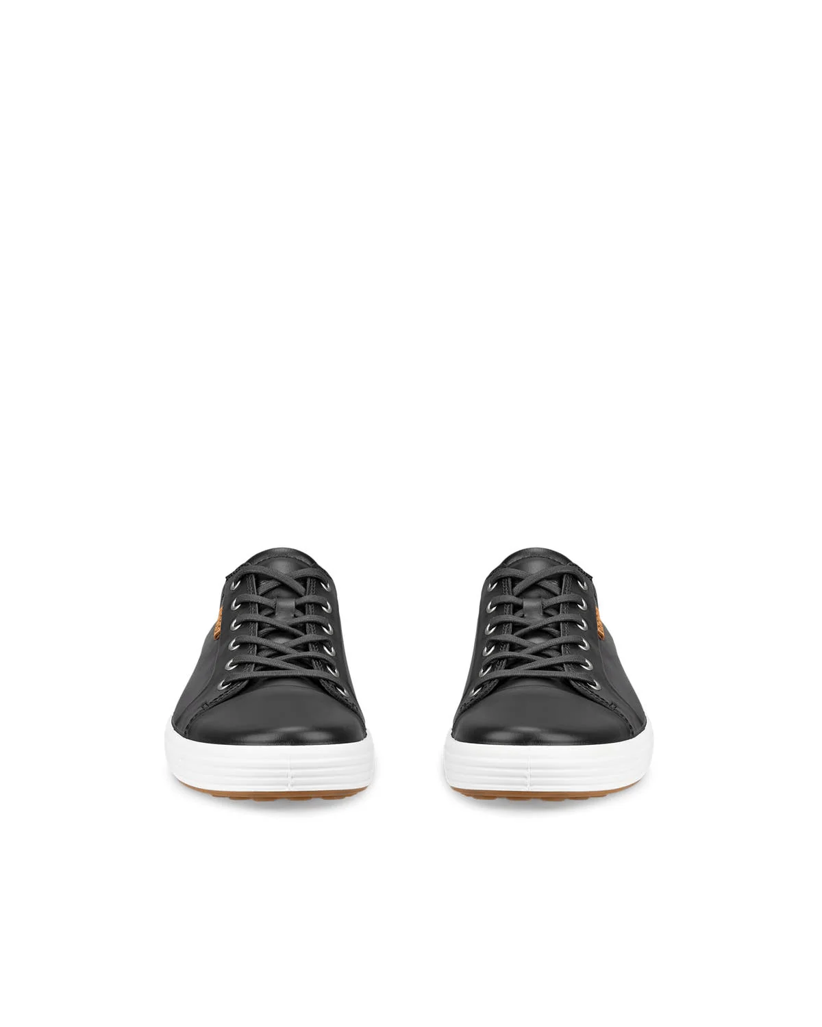 Ecco Men's Soft 7 Lace Sneakers- Black Droid - Image 6