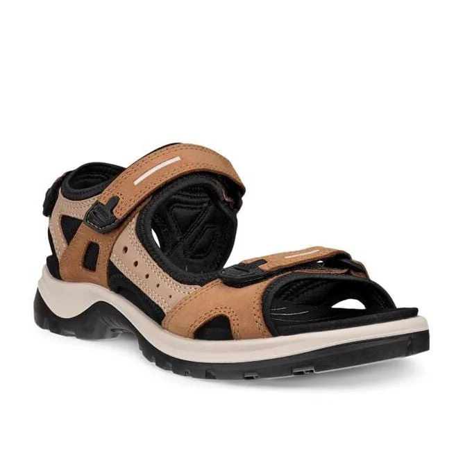 Ecco Women's Offroad Sandals- Cashmere/ Nude - Image 2