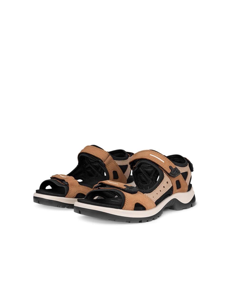 Ecco Women's Offroad Sandals- Cashmere/ Nude - Image 3