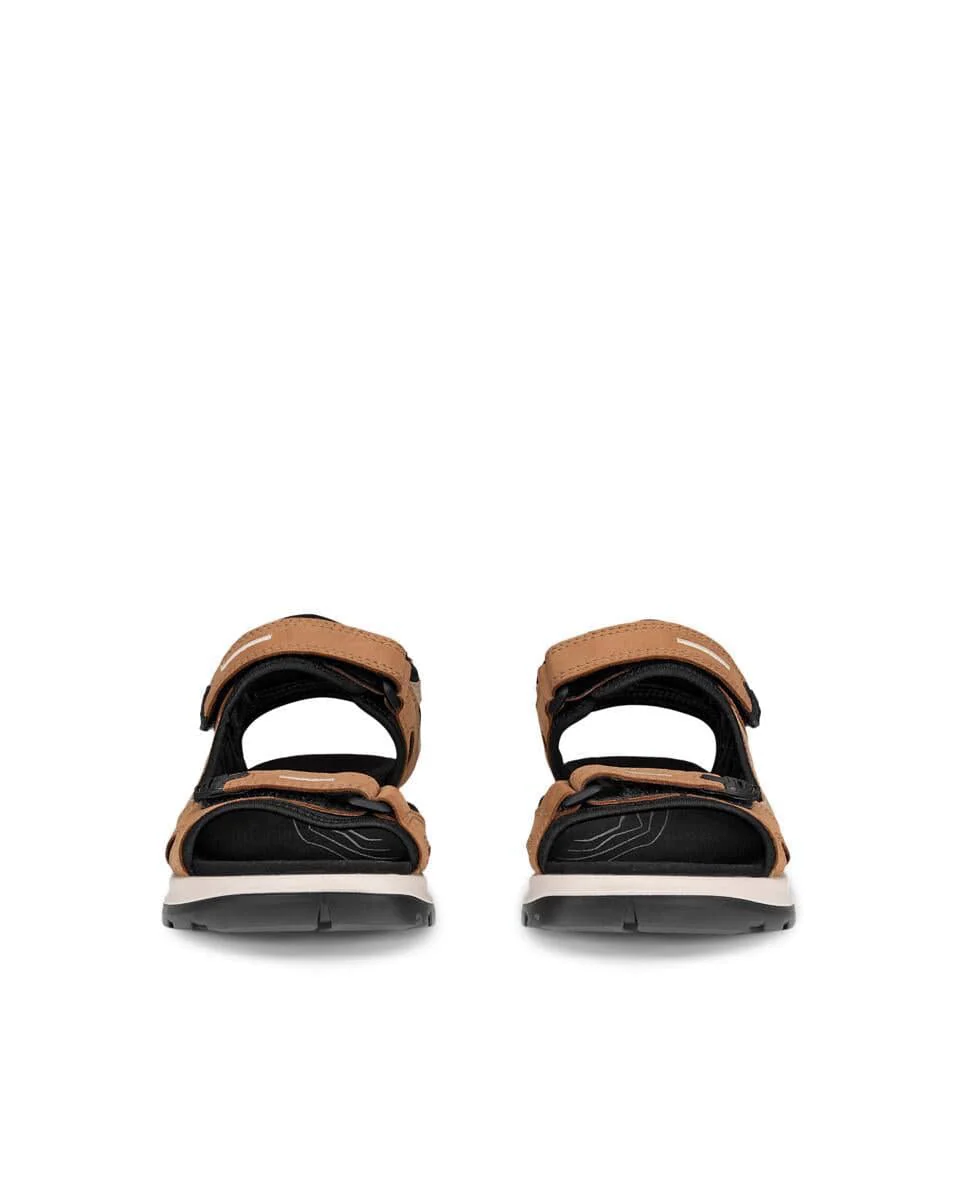 Ecco Women's Offroad Sandals- Cashmere/ Nude - Image 4