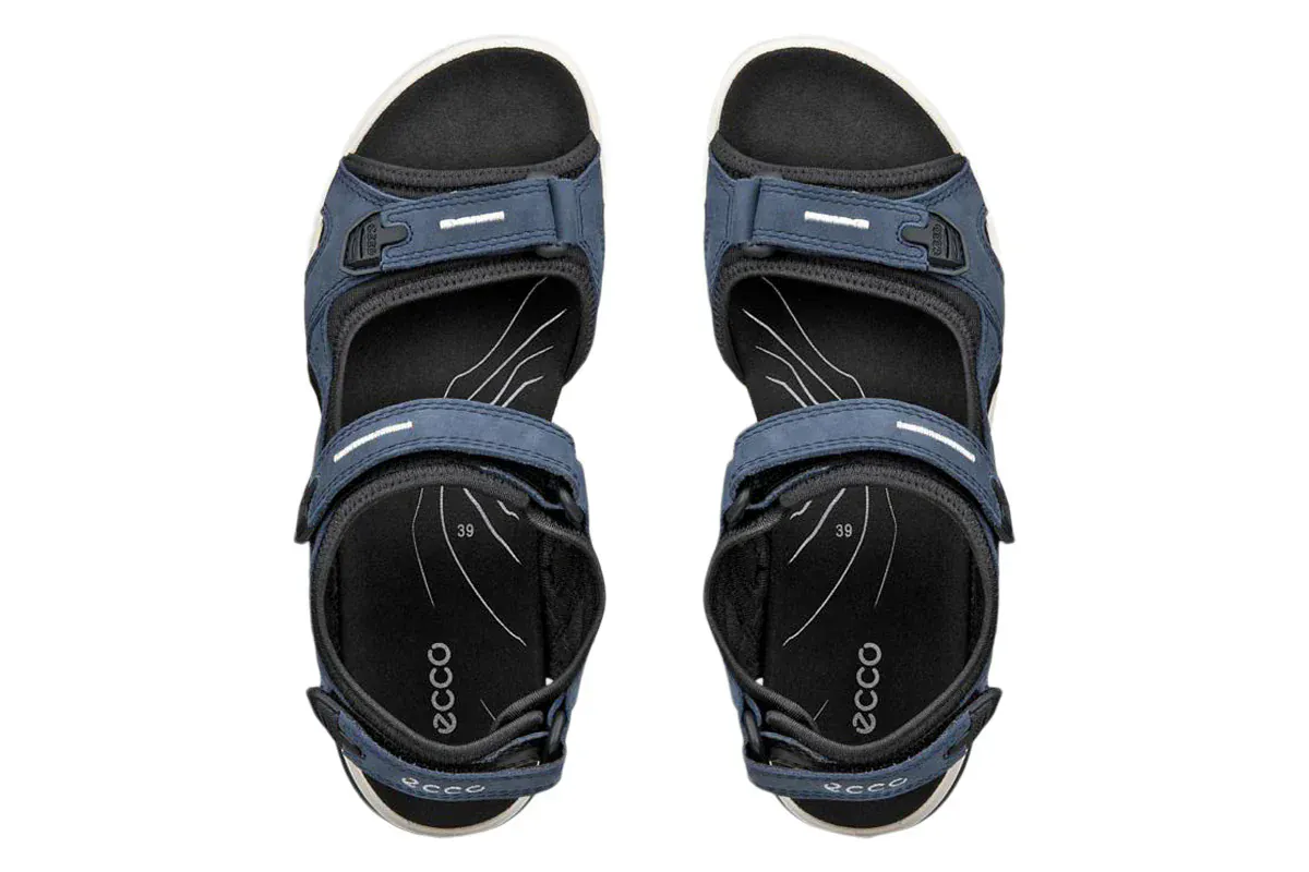 Ecco Women's Offroad Sandals- Marine - Image 5