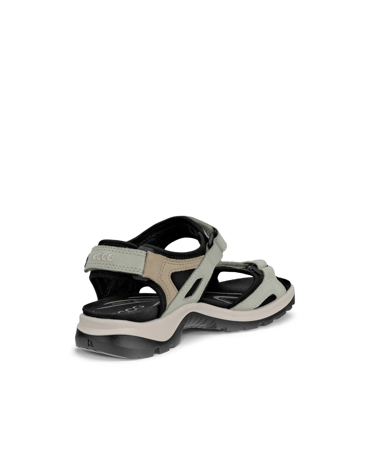 Ecco Women's Offroad Sandals- Matcha/ Sand - Image 2