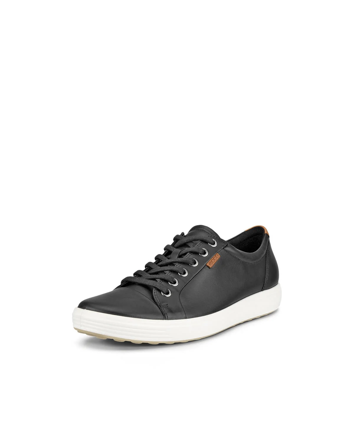 Ecco Women's Soft 7 Sneakers- Black - Image 2
