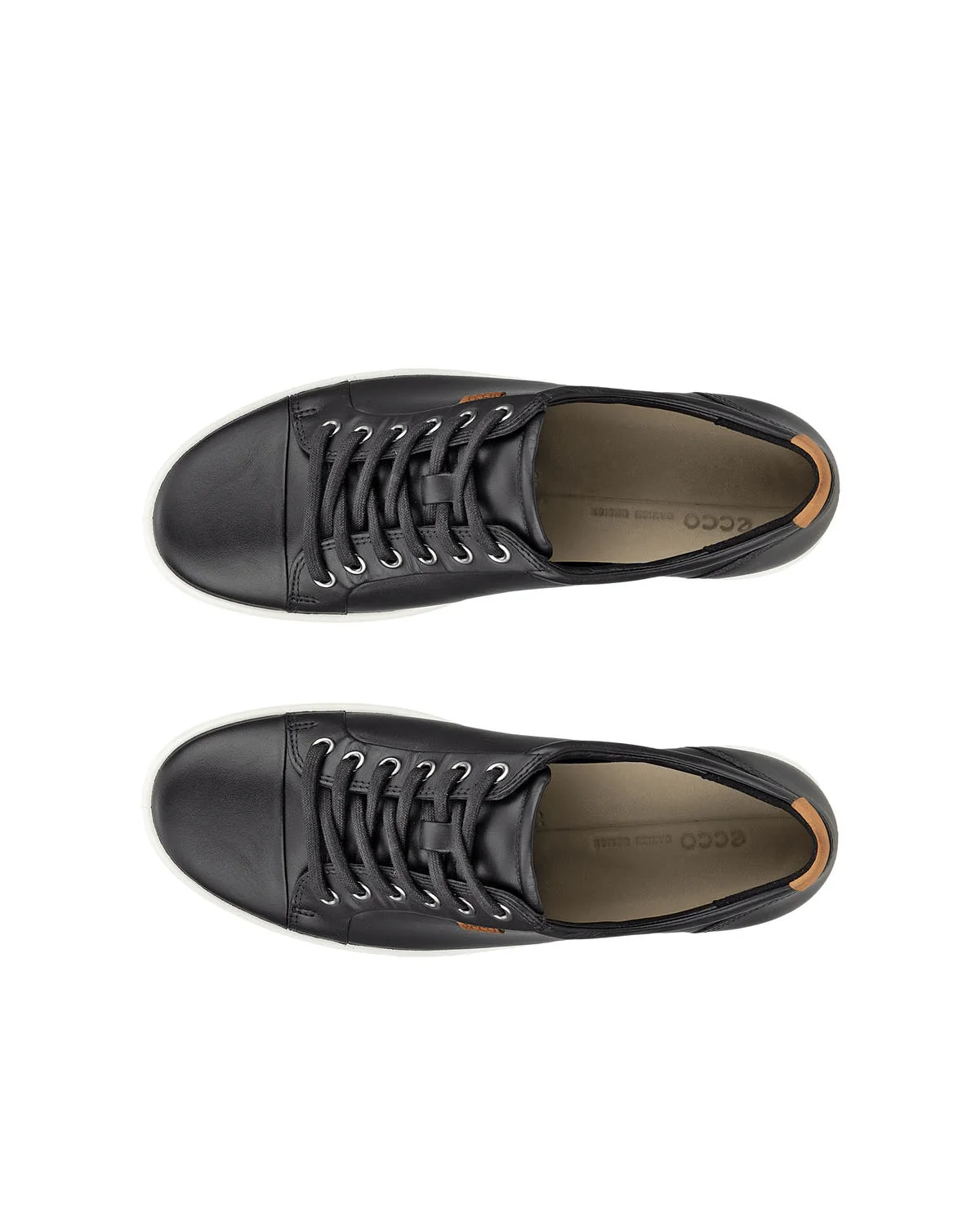 Ecco Women's Soft 7 Sneakers- Black - Image 5
