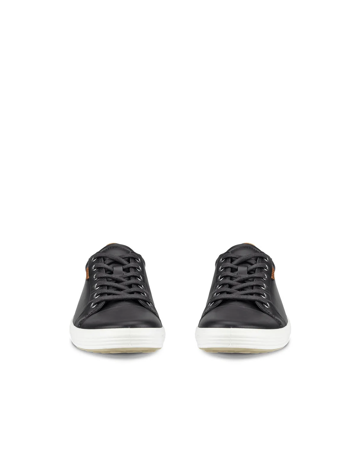 Ecco Women's Soft 7 Sneakers- Black - Image 6