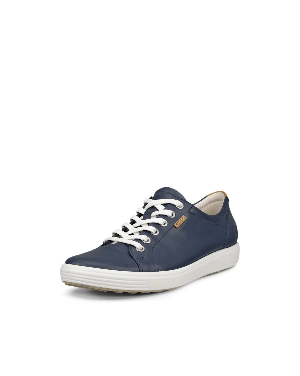 Ecco Women's Soft 7 Sneakers- Marine - Image 3