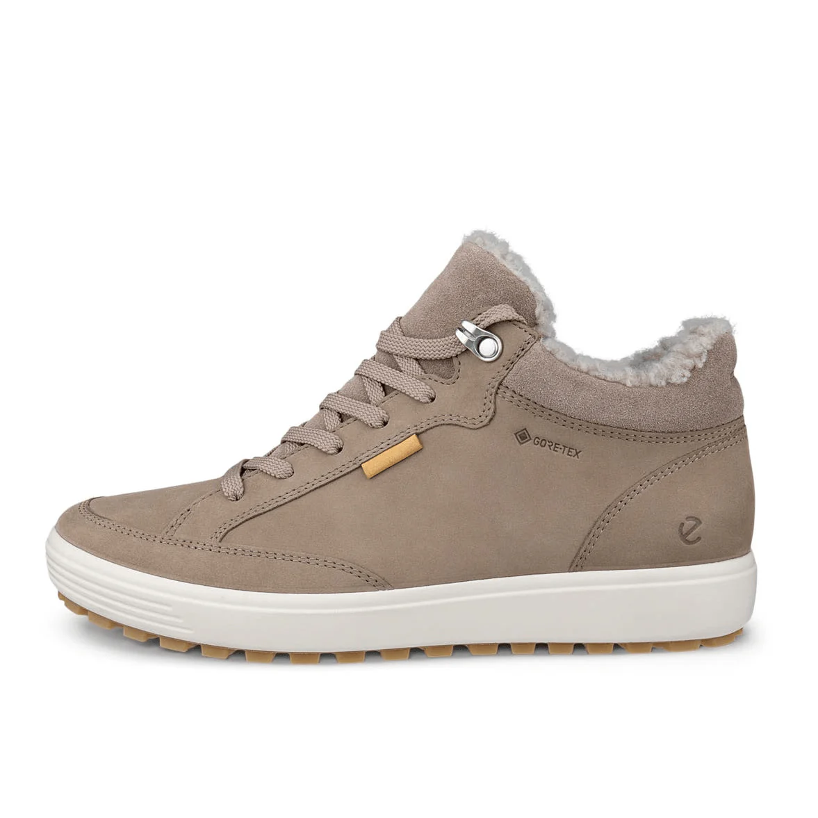 Ecco Women's Soft 7 Tred Gore-Tex® Lace Boots- Taupe
